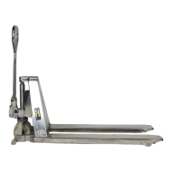Transpalette Manuel Haute Levée Inox 316 1000 kg