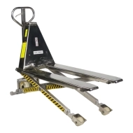 Transpalette Manuel Haute Levée Inox 316 1000 kg
