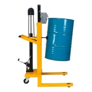 Lève fûts hydraulique surbaissé Capacité 450 kg