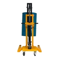 Lève fûts hydraulique surbaissé Capacité 450 kg
