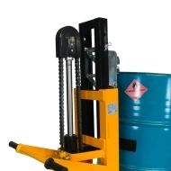 Lève fûts hydraulique surbaissé Capacité 450 kg