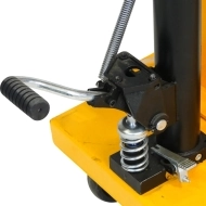 Lève fûts hydraulique surbaissé Capacité 450 kg