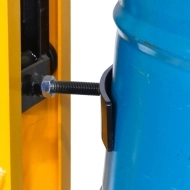 Lève fûts hydraulique surbaissé Capacité 450 kg