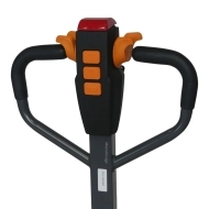 Transpalette Electrique PRO+ fourches 1150 mm avec Batterie au Lithium 30 Ah Capacité 1500 kg