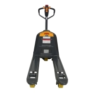 Transpalette électrique fourches 1150 mm avec Batterie au Lithium 30 Ah Capacité 1500 kg