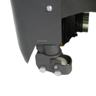 Transpalette électrique fourches 1150 mm avec Batterie au Lithium 30 Ah Capacité 1500 kg