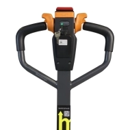 Transpalette électrique fourches 1150 mm avec Batterie au Lithium 20 Ah Capacité 1500 kg