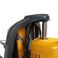 Transpalette électrique fourches 1150 mm avec Batterie au Lithium 30 Ah Capacité 1500 kg
