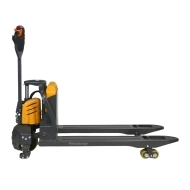 Transpalette Electrique PRO+ fourches 1150 mm avec Batterie au Lithium 40 Ah Capacité 1500 kg