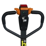 Transpalette Electrique PRO+ fourches 1150 mm avec Batterie au Lithium 40 Ah Capacité 1500 kg