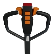 Transpalette électrique fourches 1150 mm avec Batterie au Lithium 20 Ah Capacité 1500 kg