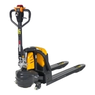 Vue générale du transpalette Electrique PRO+ avec Batterie au Lithium 48 Volts 15 Ah Capacité 2000 kg