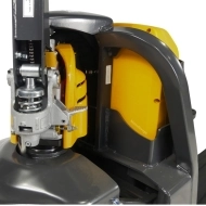 Transpalette Electrique PRO+ avec Batterie au Lithium 48 Volts 20 Ah Capacité 2000 kg