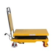 Table Elévatrice Doubles Ciseaux 150 kg Plateau 740x450 mm Levée 1100 mm