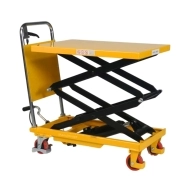 Table Elévatrice Doubles Ciseaux 150 kg Plateau 740x450 mm Levée 1100 mm