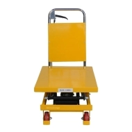 Table Elévatrice Doubles Ciseaux 150 kg Plateau 740x450 mm Levée 1100 mm