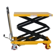 Table Elévatrice Doubles Ciseaux 150 kg Plateau 740x450 mm Levée 1100 mm