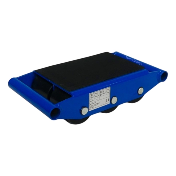 Patin Rouleur 6 Tonnes 6 Galets Fixes