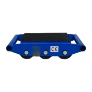 Patin Rouleur 6 Tonnes 6 Galets Fixes