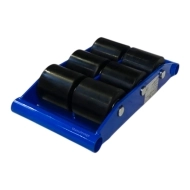 Patin Rouleur 6 Tonnes 6 Galets Fixes