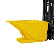 Benne Auto-Basculante jaune 1100 L