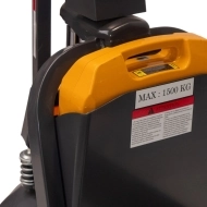 Transpalette Peseur Electrique avec Batterie au Lithium Capacité 1500 kg