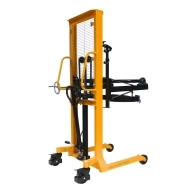 Gerbeur basculeur de fûts Capacité 450 kg Levée 1500 mm