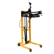 Gerbeur basculeur de fûts Capacité 450 kg Levée 1500 mm