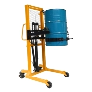 Gerbeur basculeur de fûts Capacité 450 kg Levée 1500 mm