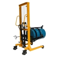Gerbeur basculeur de fûts Capacité 450 kg Levée 1500 mm