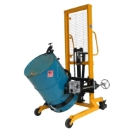 Gerbeur basculeur de fûts Capacité 450 kg Levée 1500 mm