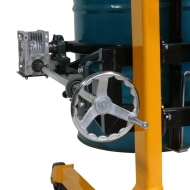 Gerbeur basculeur de fûts Capacité 450 kg Levée 1500 mm