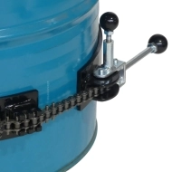 Gerbeur basculeur de fûts Capacité 450 kg Levée 1500 mm