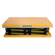 Table élévatrice électrique triple ciseaux 2000 kg 220 V