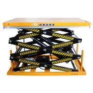 Table élévatrice électrique triple ciseaux 2000 kg 220 V