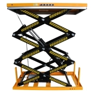 Table élévatrice électrique triple ciseaux 2000 kg 220 V
