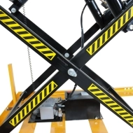 Table élévatrice électrique triple ciseaux 2000 kg 220 V