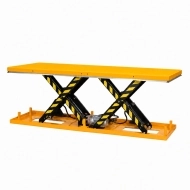 Table Elévatrice Electrique 2000 kg Plateau 2700x800 mm 380V