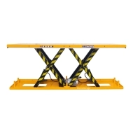 Table Elévatrice Electrique 2000 kg Plateau 2700x800 mm 380V