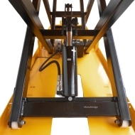 Table Elévatrice Electrique 2000 kg Plateau 2700x800 mm 380V