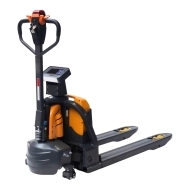 Transpalette Peseur Electrique avec Batterie au Lithium Capacité 1500 kg 40 Ah