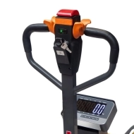 Transpalette Peseur Electrique avec Batterie au Lithium Capacité 1500 kg 40 Ah