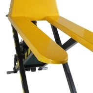 Transpalette Electrique Haute Levée Fourches 1160 mm Monocylindre Capacité 1500 kg
