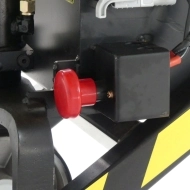 Transpalette Electrique Haute Levée Fourches 1160 mm Monocylindre Capacité 1500 kg