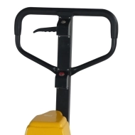 Transpalette Electrique Haute Levée Fourches 1160 mm Monocylindre Capacité 1500 kg