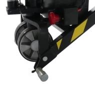 Transpalette Electrique Haute Levée Large 680 mm Monocylindre Capacité 1500 kg
