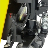 Transpalette Electrique Haute Levée Large 680 mm Monocylindre Capacité 1500 kg