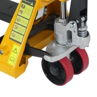 Transpalette Peseur 2000 kg Ecran Waterproof Précision 0.1% à Batterie