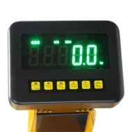 Transpalette Peseur 2000 kg Ecran Waterproof Précision 0.1% à Batterie