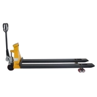 Transpalette Peseur PRO+ 2000 kg Précision 0.1% à Batterie Fourches 1800 mm